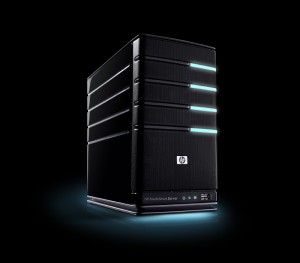 HP MediaSmart Server EX490