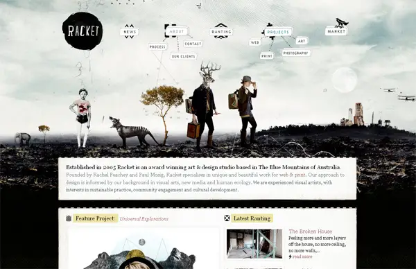 photography background website