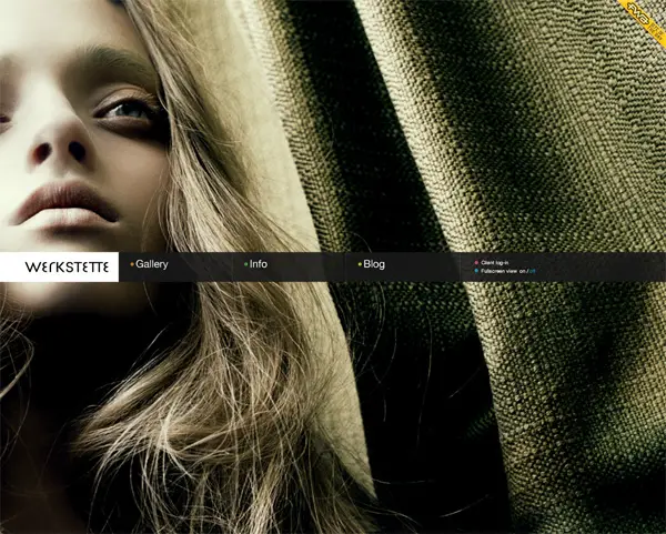 photography background website