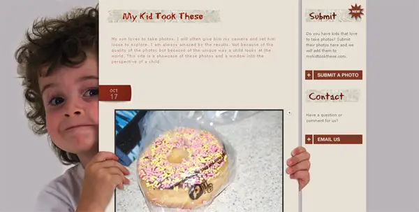 photography background website