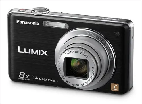 Panasonic Lumix DMC-FH20K 14.1 MP Digital Camera
