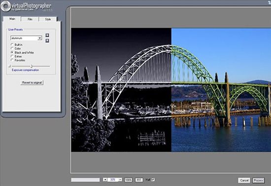 Download Virtual Photographer by optikVerveLabs - free Photoshop CS5 Plug-in