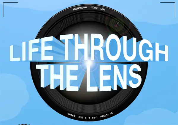Infographic for Photographers: Life Through the Lens