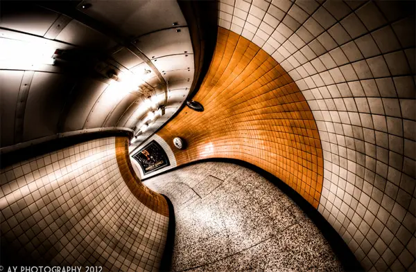hdr tunnel photo