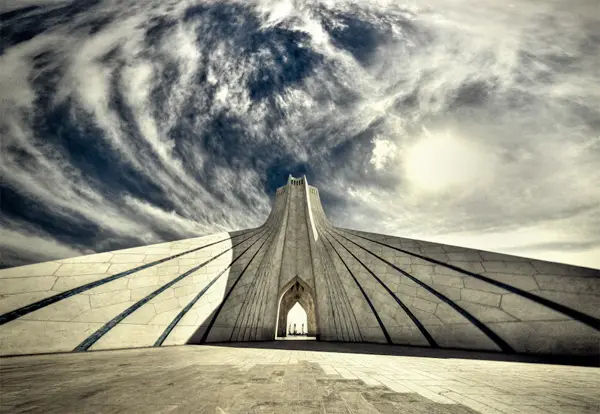 hdr tower photo