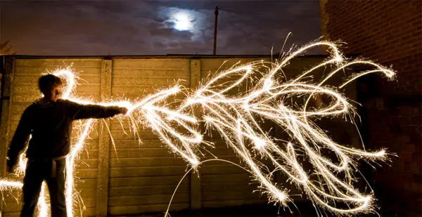 wizard of light painting