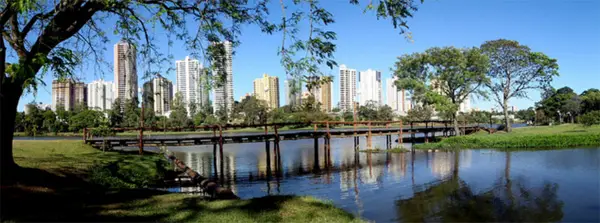 panoramic view of South Brazil