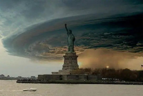 Photoshopped Photo of Hurrican Sandy Storm Surge
