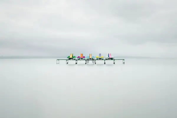 "Pedal Boats" © Akos Major from Hungary won 1st Place in the 2012 Landscape/Seascape/Nature Category. The simplicity, balance, and unusual approach to a somewhat traditional category appealed to all the jurors.