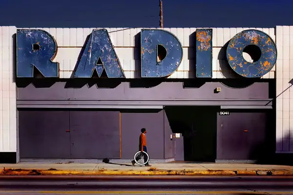"Radio" © Jody Miller from the U.S. won 1st Place in the 2012 Cityscape Category. The simplicity and color palette of this image made a powerful first impression. Story, texture, detail, and perfect composition continued to garner high marks from all jurors in each round.