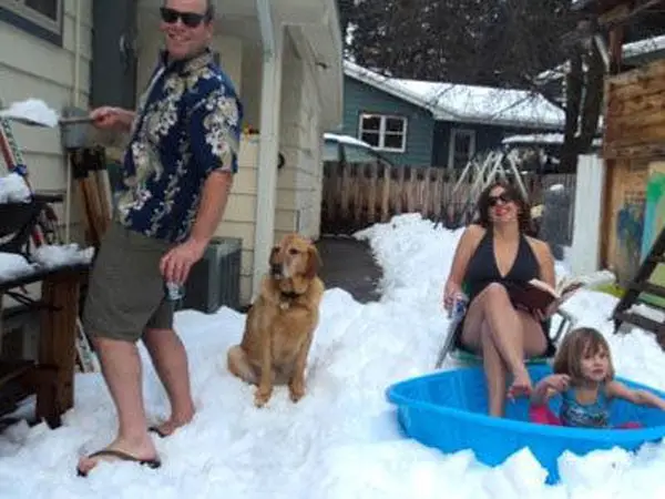 I can clearly see it in the dog’s eyes: “And THEY call themselves superiour beings?!”