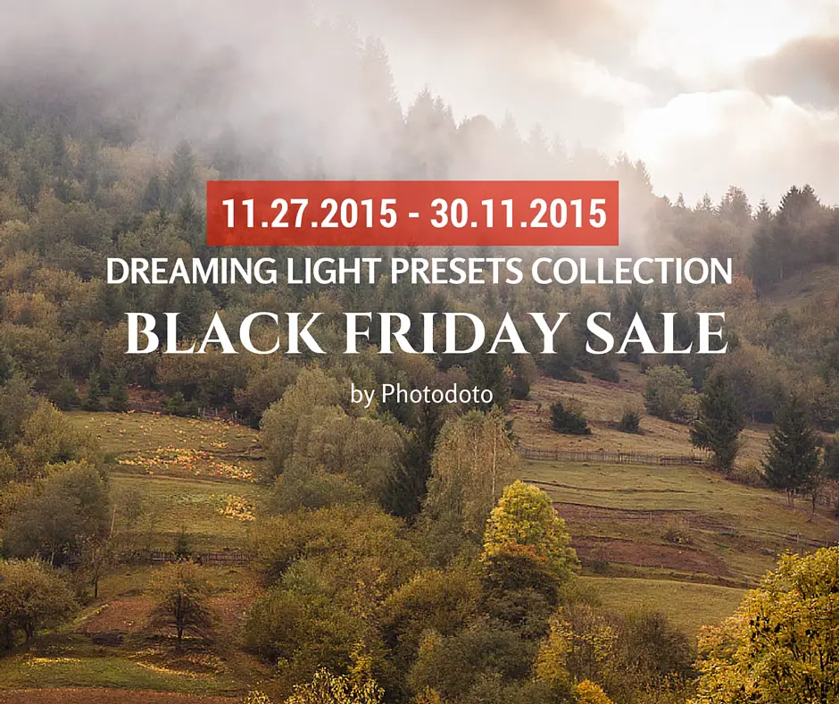 Best Black Friday & Cyber Monday Deals for Photographers 2015