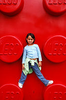 Lego girl