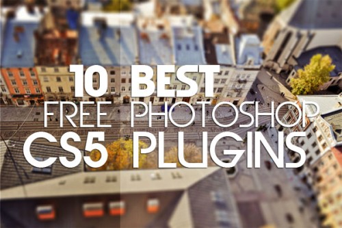 best photoshop cs5 plugins free download