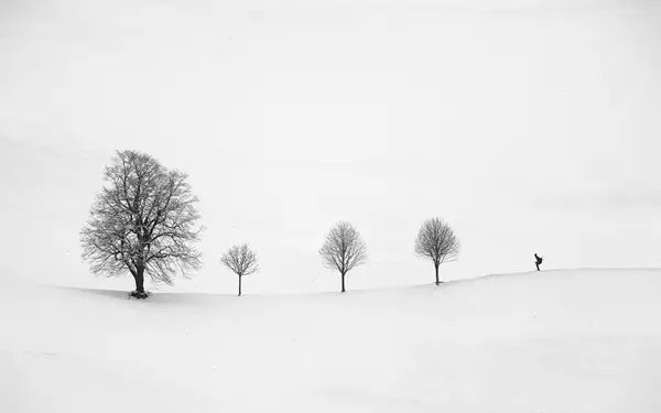 minimalist black and white photography 6