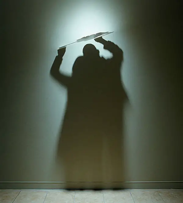 30 Examples of Amazing Shadow Art