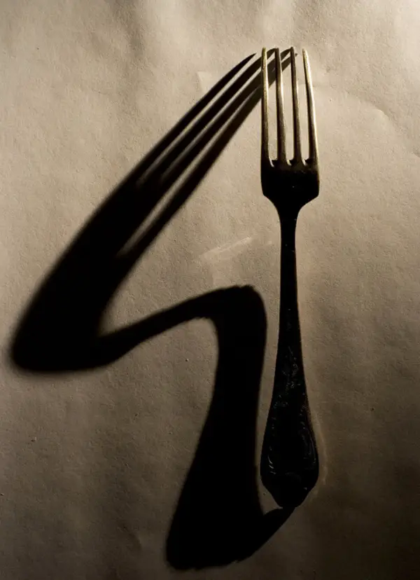 30 Examples of Amazing Shadow  Art 