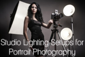 Studio Lighting Setups for Portrait Photography - Photodoto