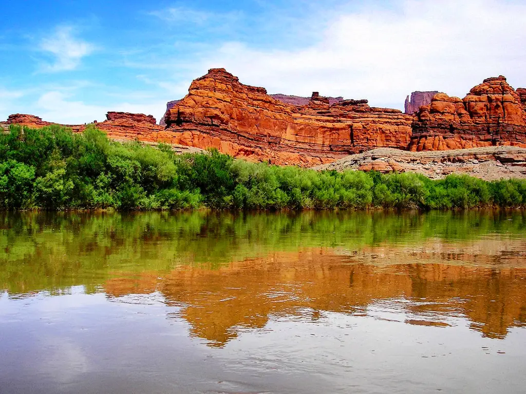 The Colorado River.