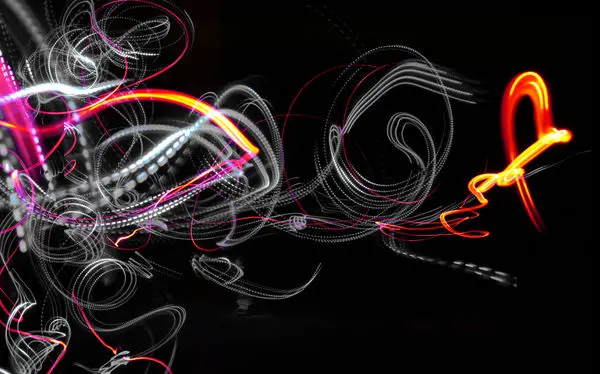 Light painting turns photography into true works of art.