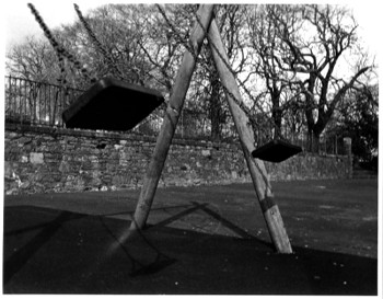 This is one of the very first photographs that I took, I admit its a little dark, but after the whole process of loading the film, mixing the chemicals in the dark room, I was really pleased with this photograph and still am today.