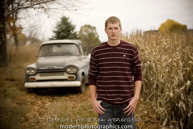 Senior portraits are a great way to provide a service and get good experience at the same time. Photo by Brandon Mulnix