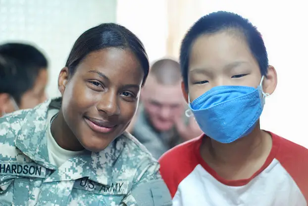 Hundreds of children's charities exist that could always use volunteer help. Photo by USAG-Humphreys
