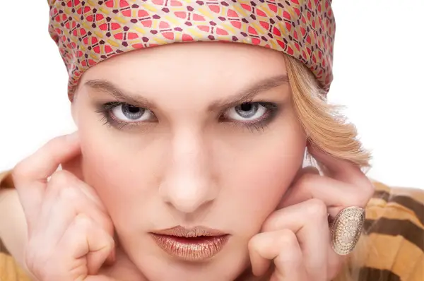 Am I angry or really happy?? Photo by Markus Krammer