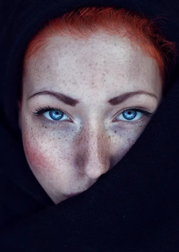 So much expression and emotion is found in the eyes. Photo by Maja Topčagić