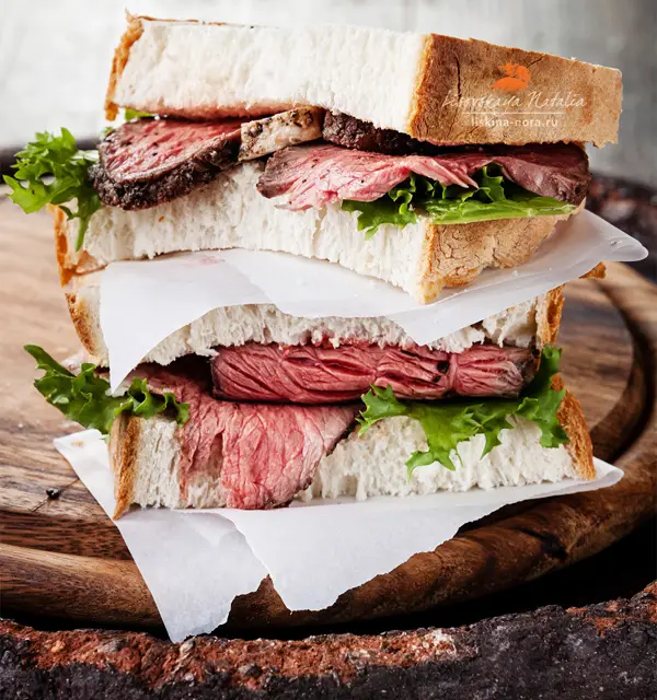 Stacking up food so that it has added height is a food-photography trick to master. Photo by Natalia Lisovskaya