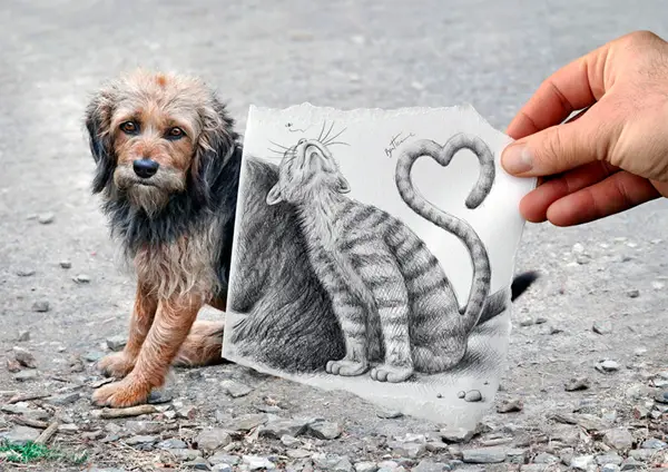 Photo by Ben Heine