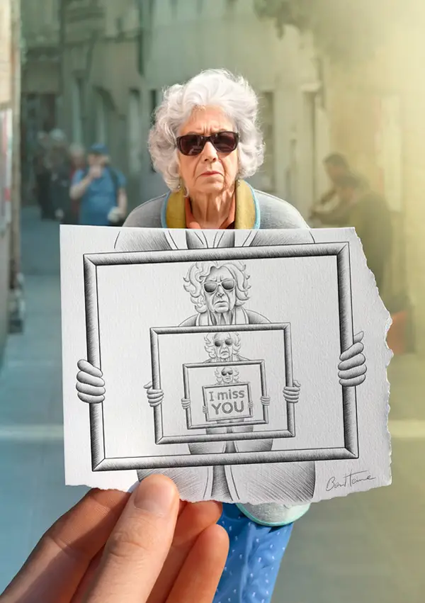 Photo by Ben Heine
