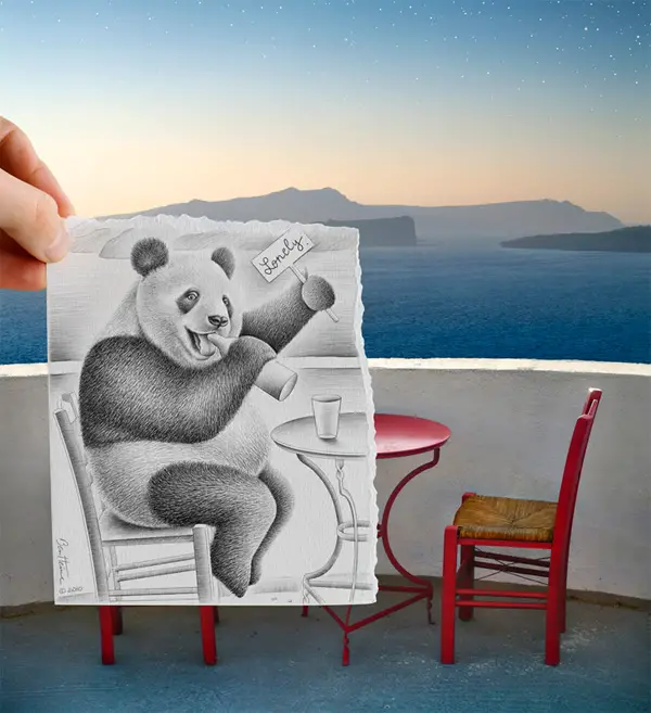 Photo by Ben Heine