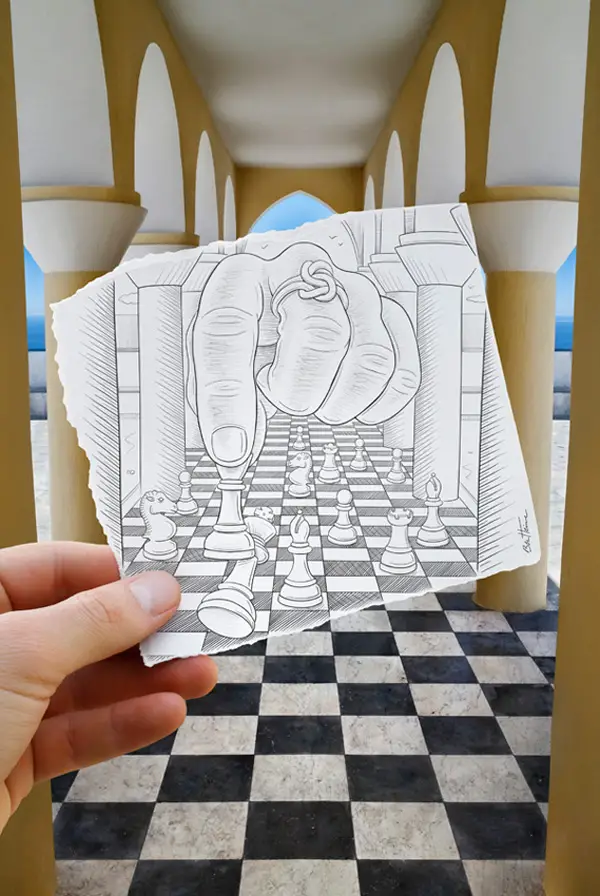 Photo by Ben Heine