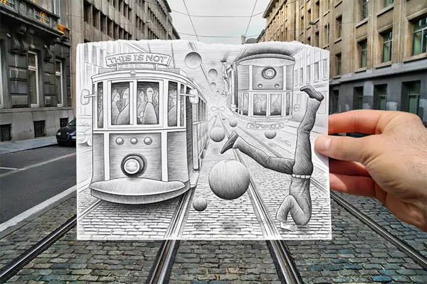 Photo by Ben Heine