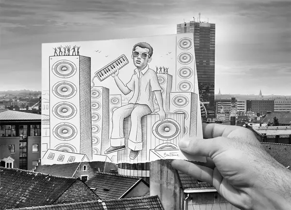 Photo by Ben Heine