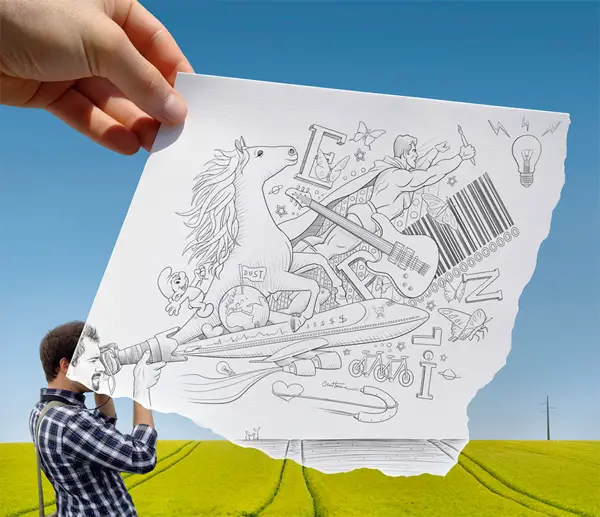 Photo by Ben Heine