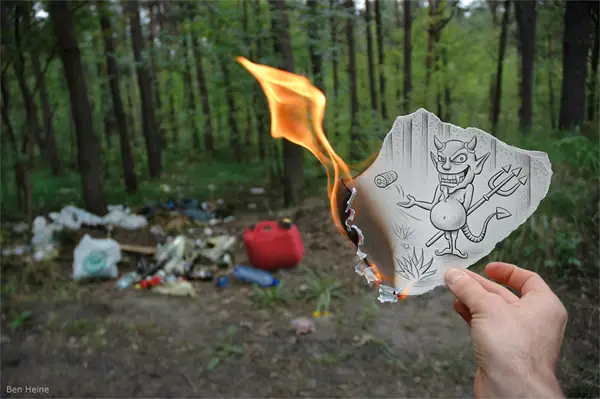 Photo by Ben Heine
