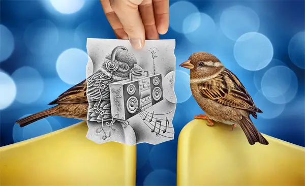 Photo by Ben Heine