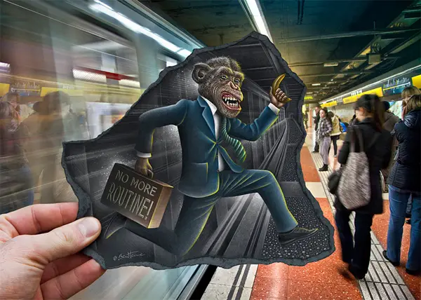 Photo by Ben Heine