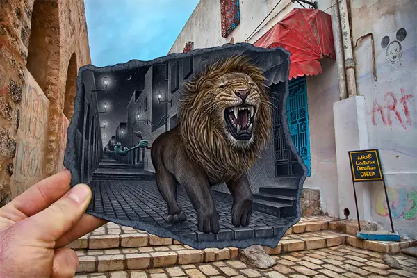 Photo by Ben Heine