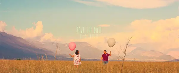 40 Inspiring Save-the-Date Photography Examples to Amaze You