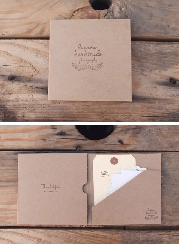 t thank you letter 20 Thank Gorgeous Card Ideas for You Photographers