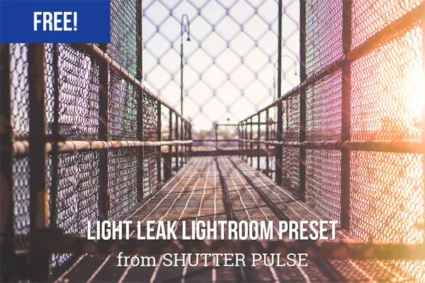 light leak Lightroom presets