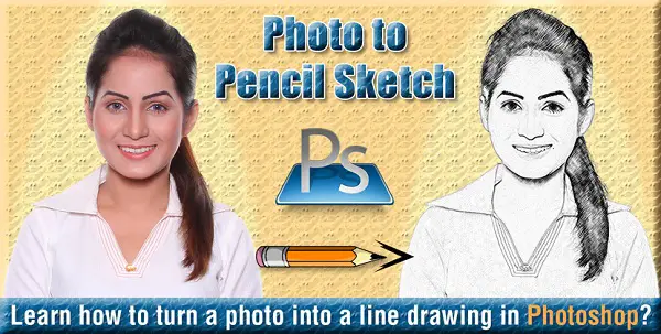 photo to pencil sketch tutorial - Photodoto