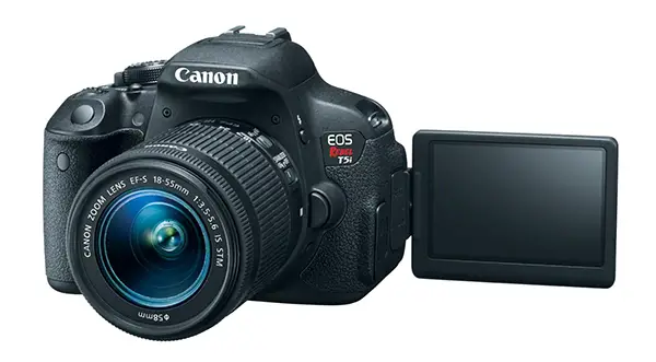 Canon EOS Rebel T5I