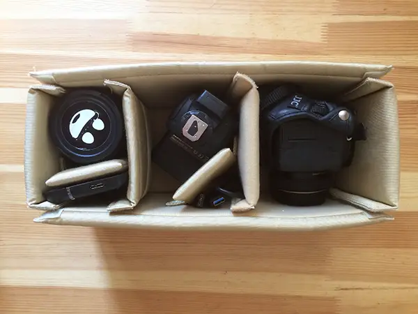 ADC Camera Padding Box
