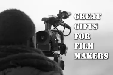 50 Great Gifts For Filmmakers Handpicked By Us