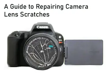 How to remove scratches from any camera lens - YouTube