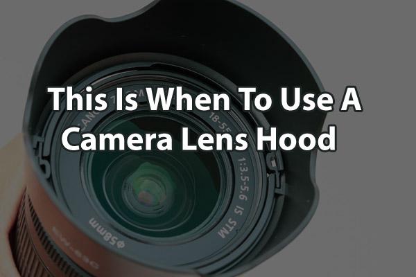 lens with hood